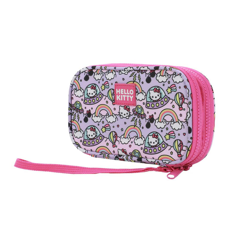 Hello Kitty Out Of This World Pink & Purple Travel Case