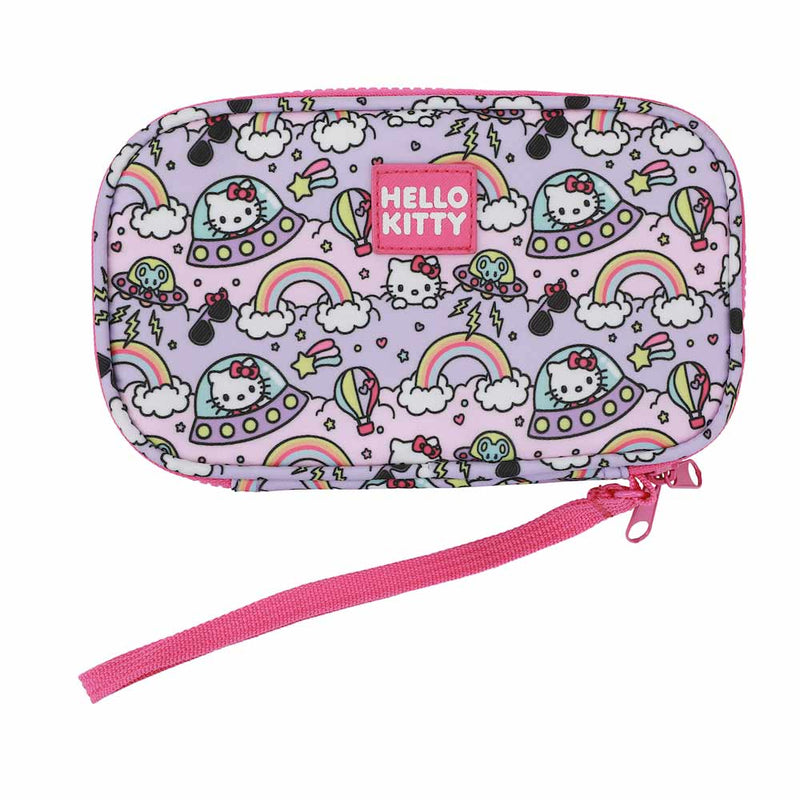 Hello Kitty Out Of This World Pink & Purple Travel Case