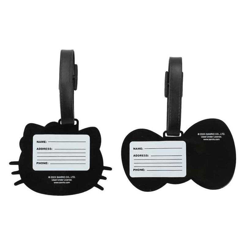 Hello Kitty Pink Bow Luggage Tags