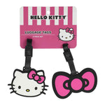 Hello Kitty Pink Bow Luggage Tags