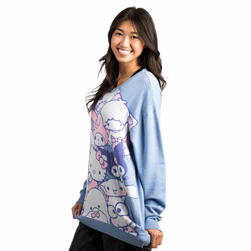 Hello Kitty & Friends Juniors Oversized Sweater