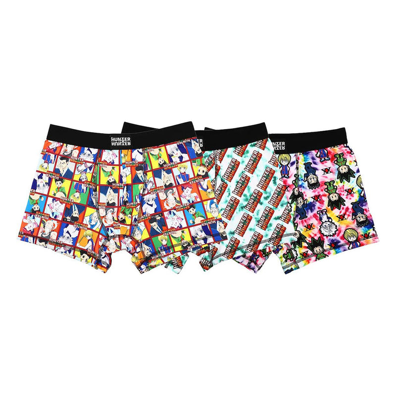 Hunter x Hunter Adult 3 Piece Boxer Briefs Set
