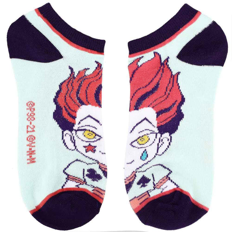 Hunter x Hunter Chibi Characters Ankle Socks 5 Pack