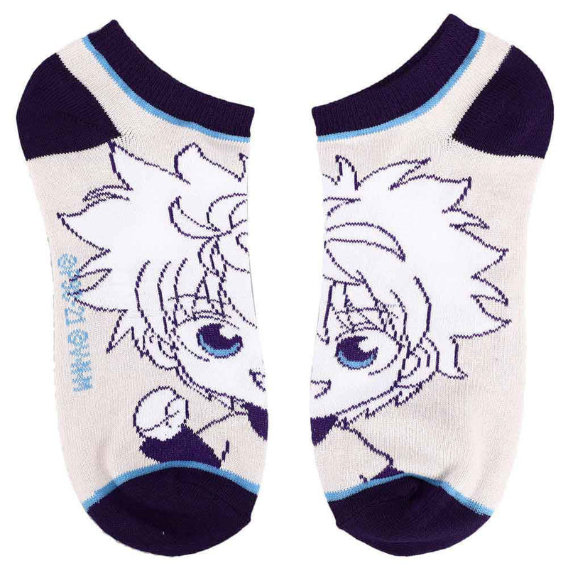 Hunter x Hunter Chibi Characters Ankle Socks 5 Pack