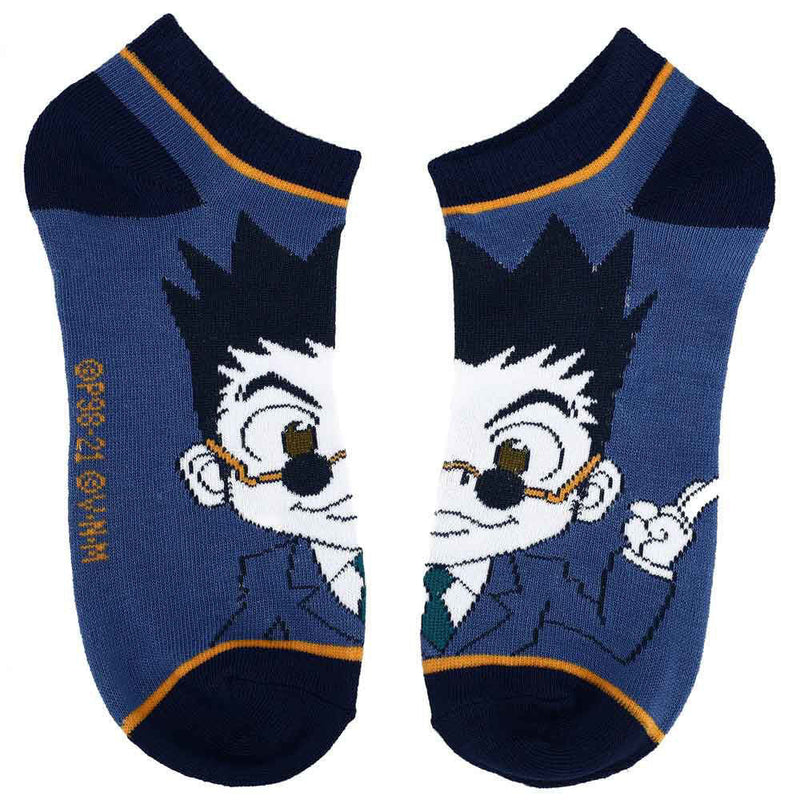 Hunter x Hunter Chibi Characters Ankle Socks 5 Pack