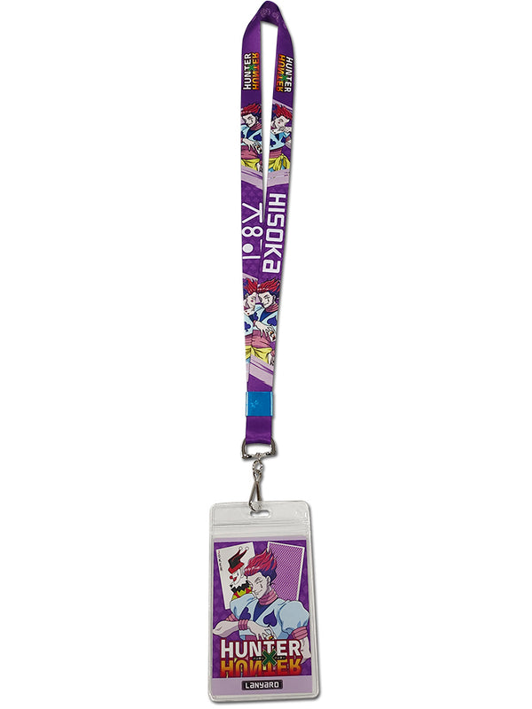 Hunter x Hunter Hisoka Lanyard
