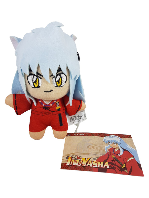 Inuyasha 5" Plush Doll W/ Backpack Clip