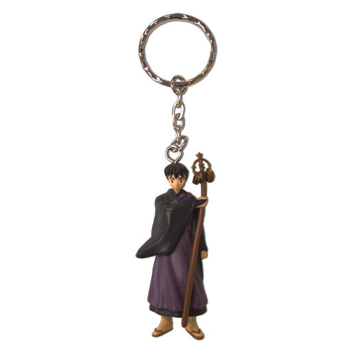 Inuyasha Miroku 3D Key Chain