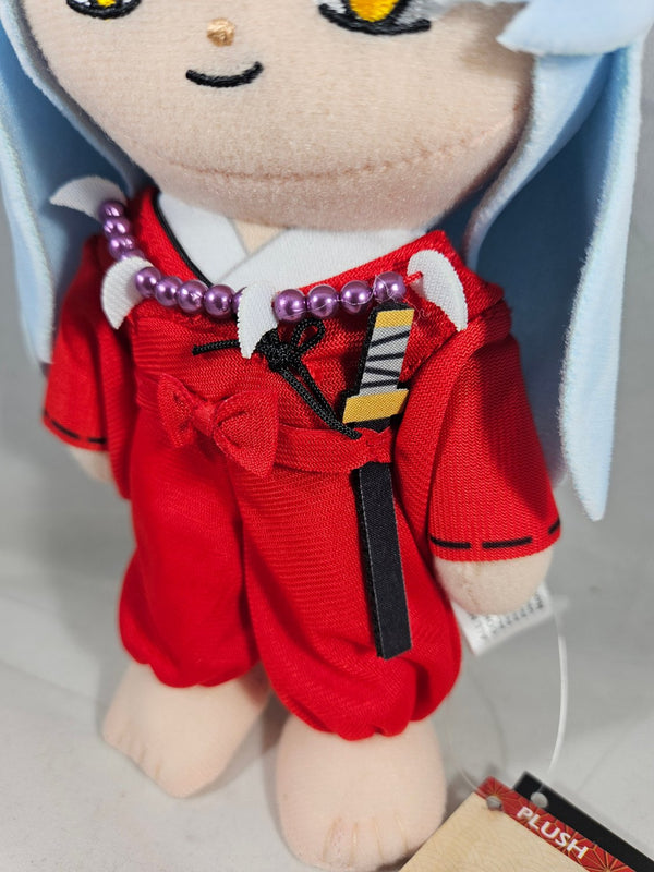 Inuyasha Movable 8" Plush Doll