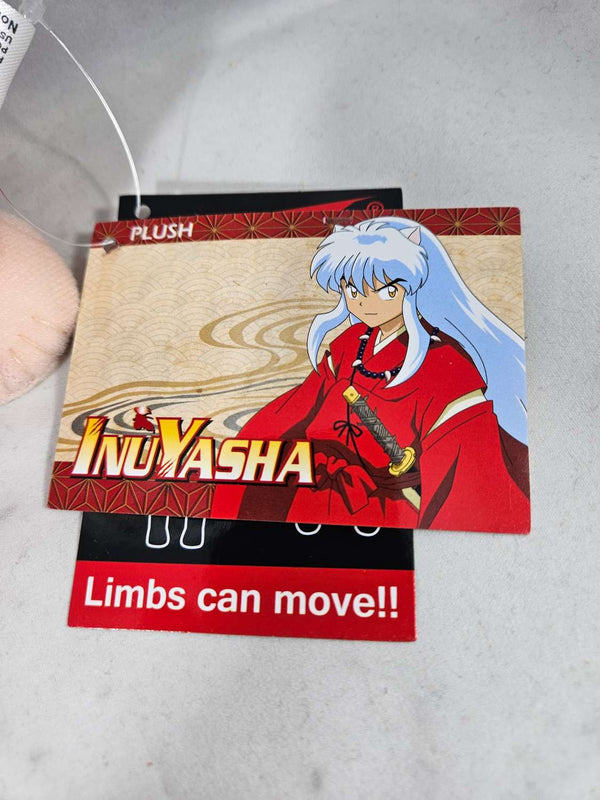 Inuyasha Movable 8" Plush Doll