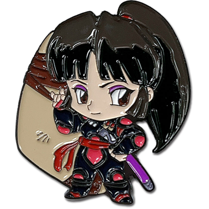 Inuyasha Sango Enamel Lapel Pin