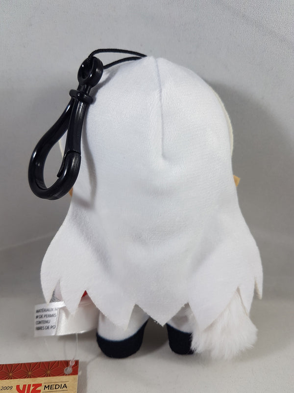 Inuyasha Sesshomaru 5" Plush Doll W/ Backpack Clip