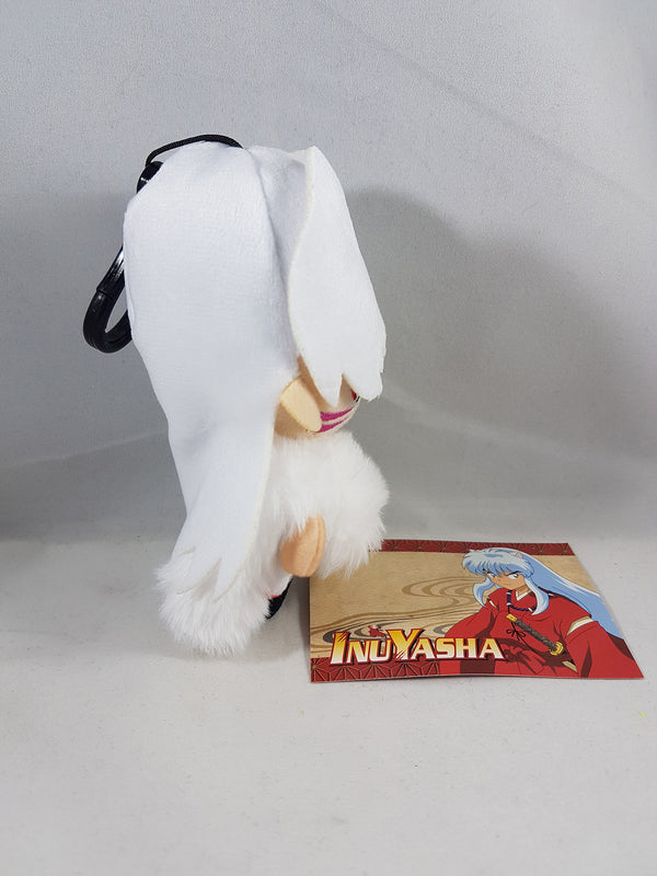Inuyasha Sesshomaru 5" Plush Doll W/ Backpack Clip