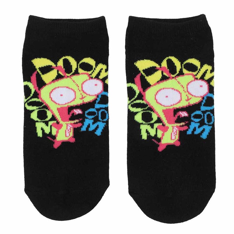 Invader Zim & Gir 5 Pack Ankle Socks