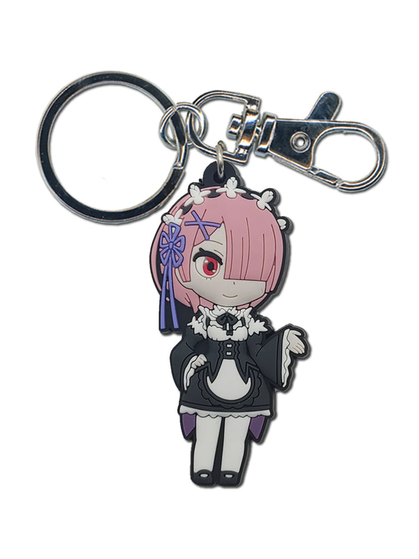 Isekai Quartet Ram PVC Keychain
