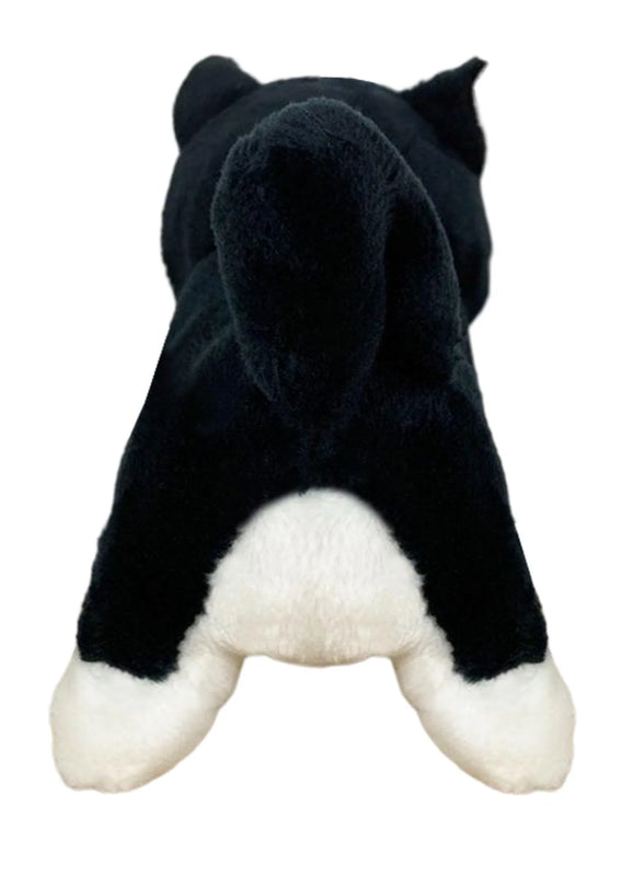 Japanese Black Shiba Inu 3" Kawaii Dog Plush Doll