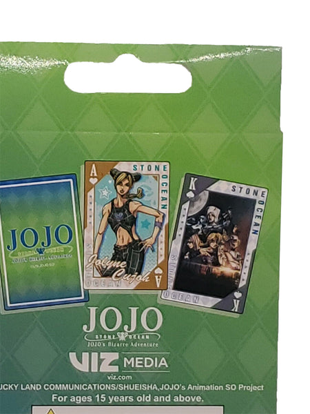 JoJo's Bizarre Adventure Main Group Playing Cards