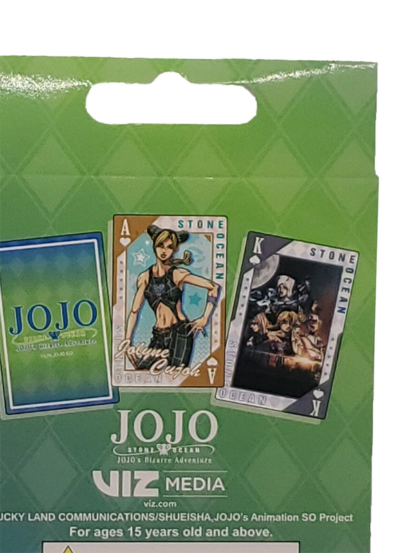 JoJo's Bizarre Adventure Main Group Playing Cards