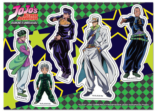 JoJo's Bizarre Adventure S3 Characters Sticker Set