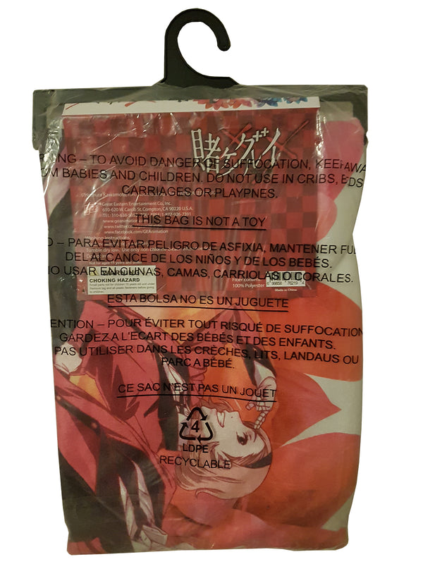 Kakegurui Group Key Art Throw Blanket