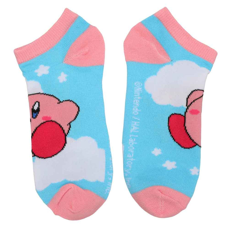 Kirby 5 Pair Women's Ankle Socks