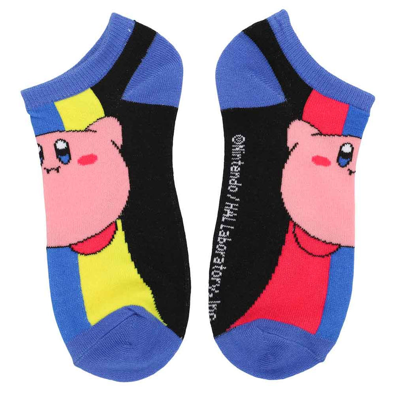 Kirby 5 Pair Women's Ankle Socks