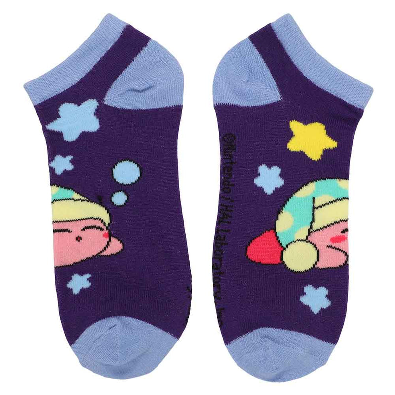Kirby 5 Pair Women's Ankle Socks