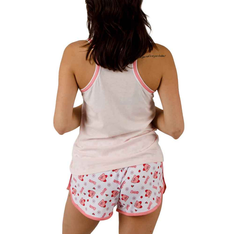 Kirby Daisies Tank Top & Shorts Sleepwear Set
