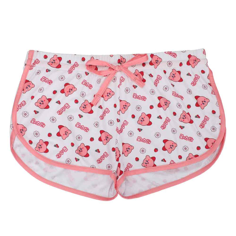 Kirby Daisies Tank Top & Shorts Sleepwear Set