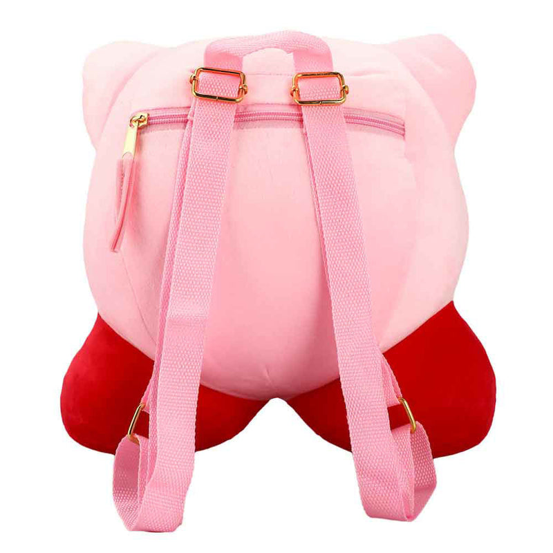 Kirby The Pink Puff 10" Plush Backpack