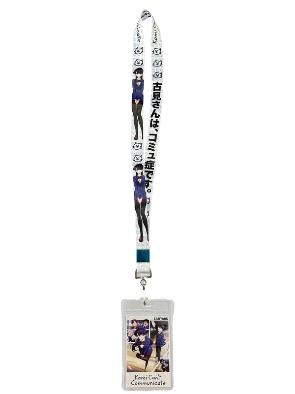 Komi Can't Communicate Lanyard