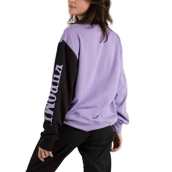 Kuromi Devil Costume Purple Women's Long Sleeve Sweatshirt