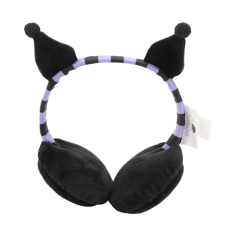 Kuromi Foldable Fleece Earmuff
