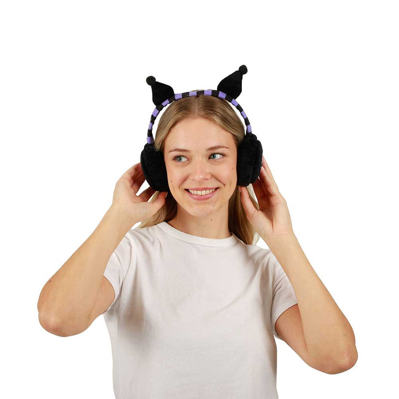 Kuromi Foldable Fleece Earmuff