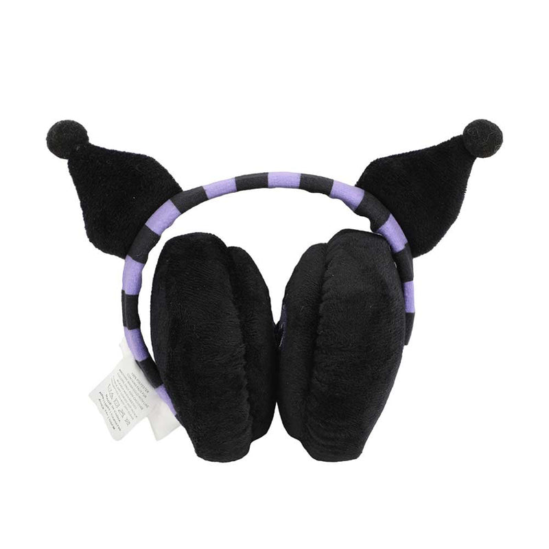 Kuromi Foldable Fleece Earmuff