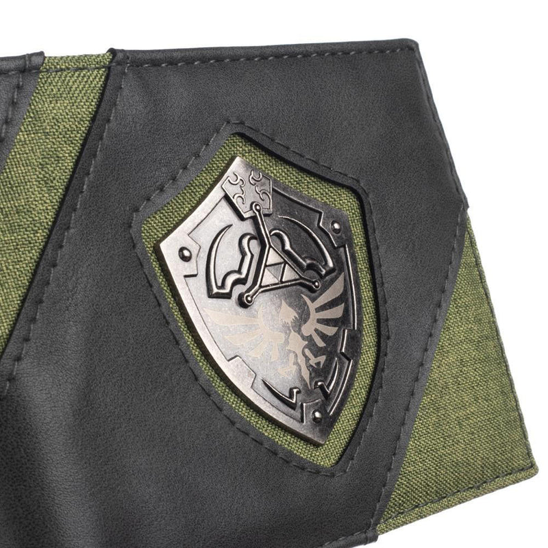 Legend of Zelda Shield Bi-fold Wallet