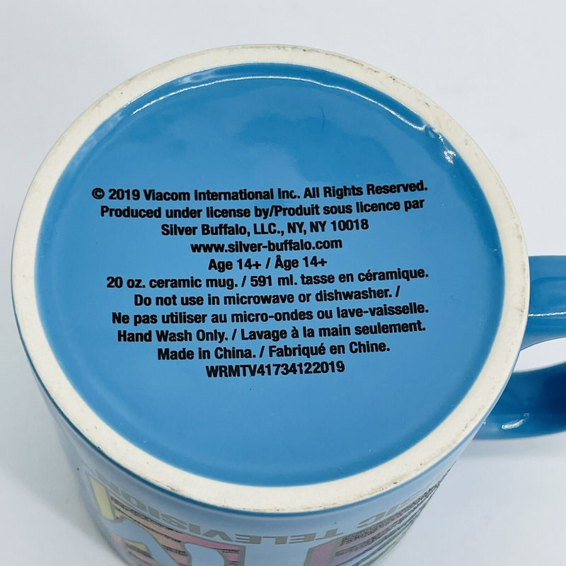 MTV Music Television Logo Ceramic Mug 20 oz