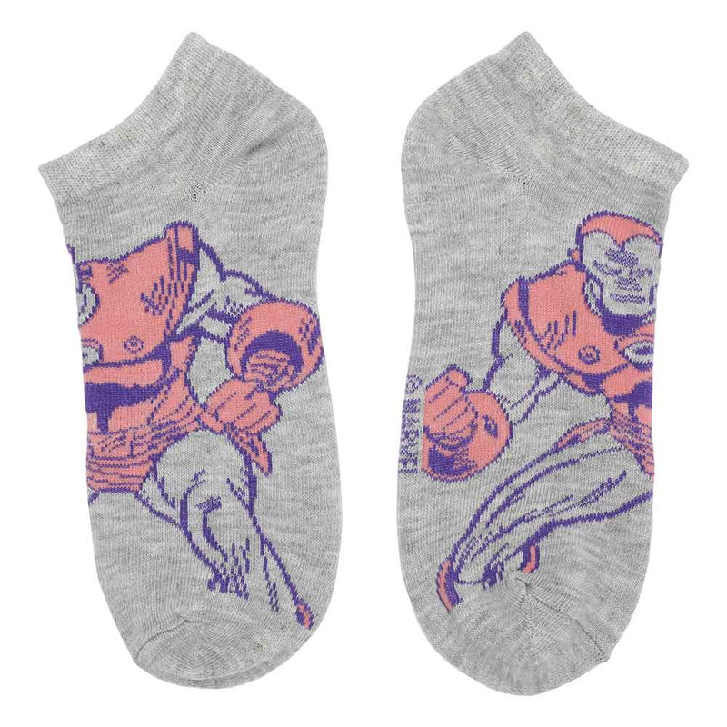 Marvel Avengers Characters 5 Pack Ankle Socks