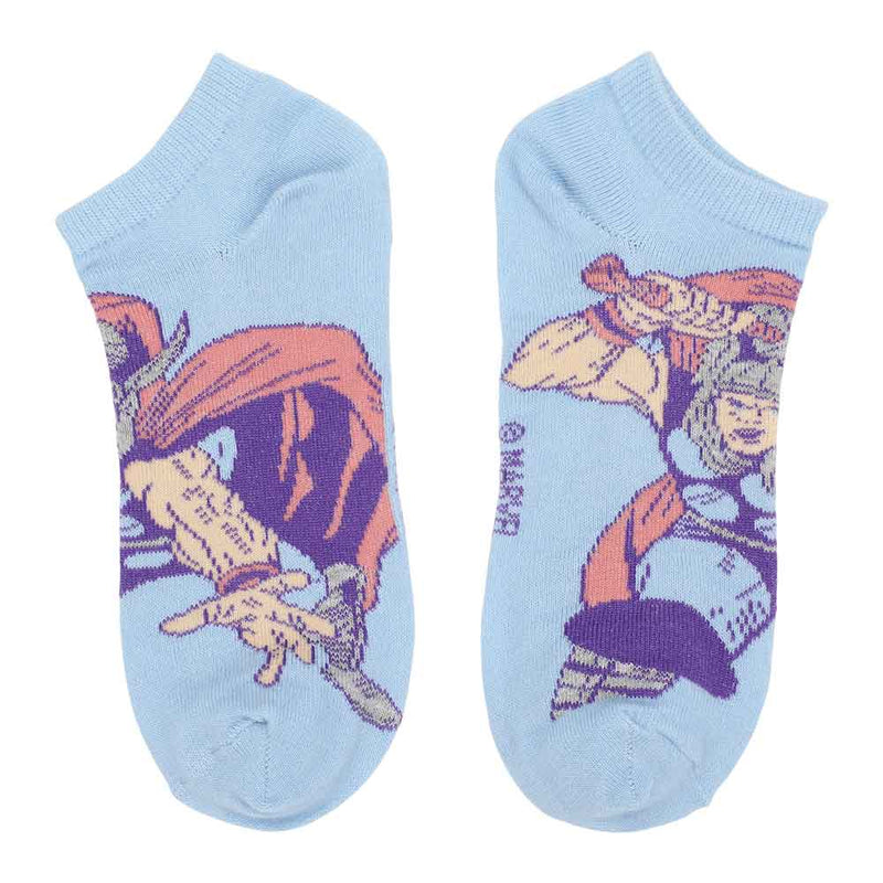 Marvel Avengers Characters 5 Pack Ankle Socks