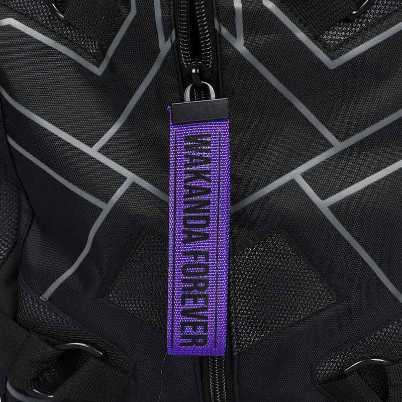 Marvel Black Panther Wakanda Built-Up Backpack