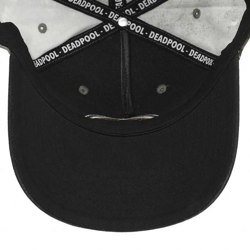 Marvel Deadpool Camo Flat Bill Snapback Hat