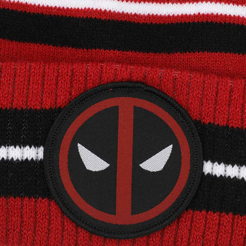 Marvel Deadpool Pom Beanie Hat