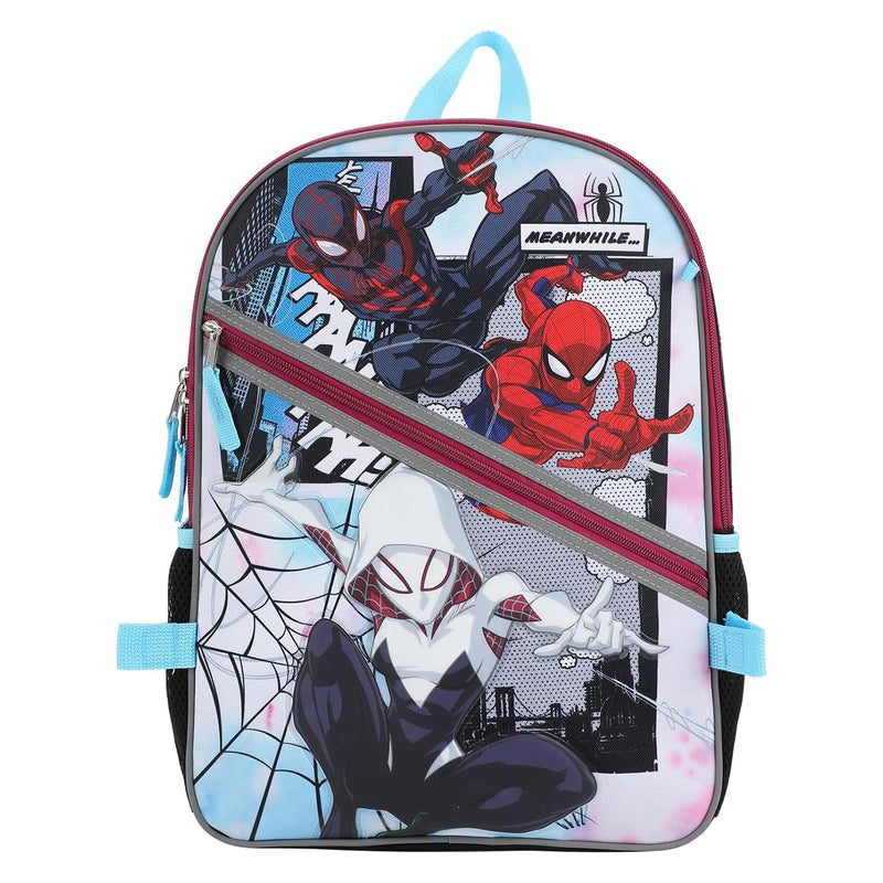 Marvel Spider-Gwen 5 Piece Youth Backpack Set