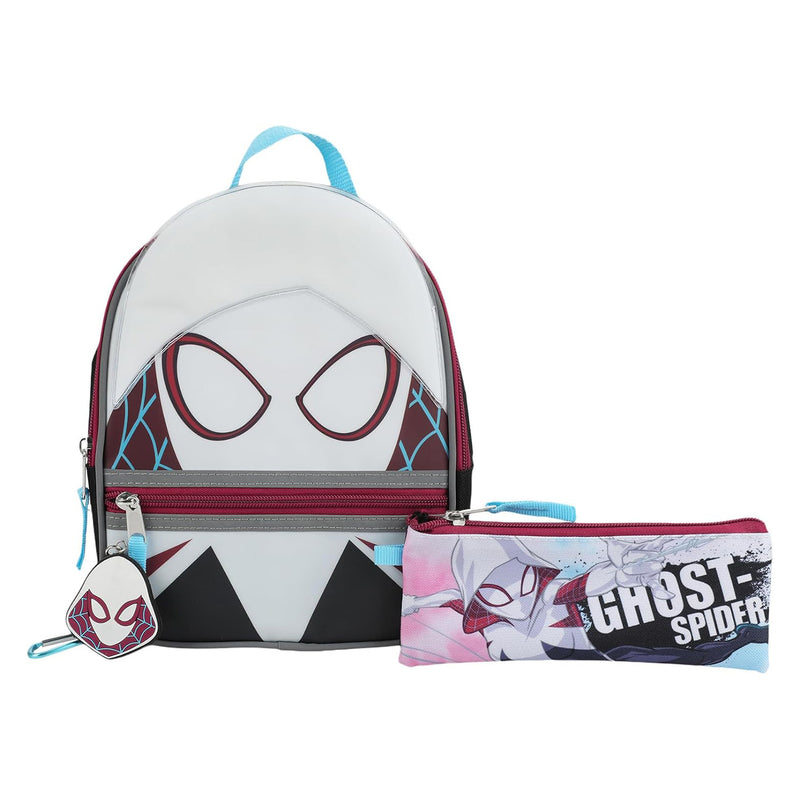 Marvel Spider-Gwen 5 Piece Youth Backpack Set