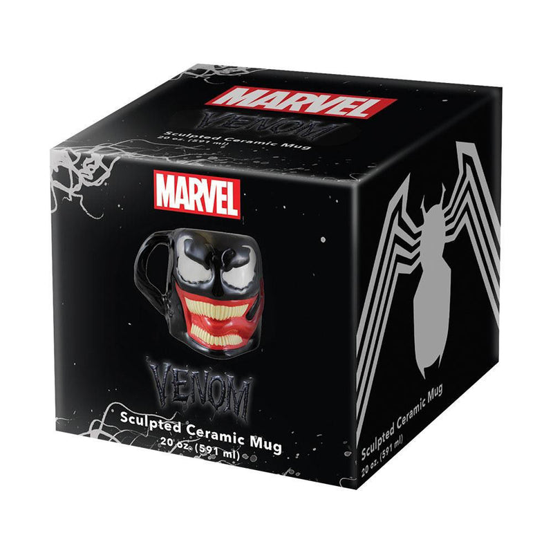Marvel Venom Sculpted Ceramic Mug 20 oz