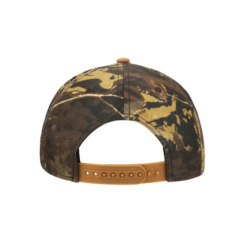 Marvel X-Men Wolverine Camo Flat Bill Snapback Hat