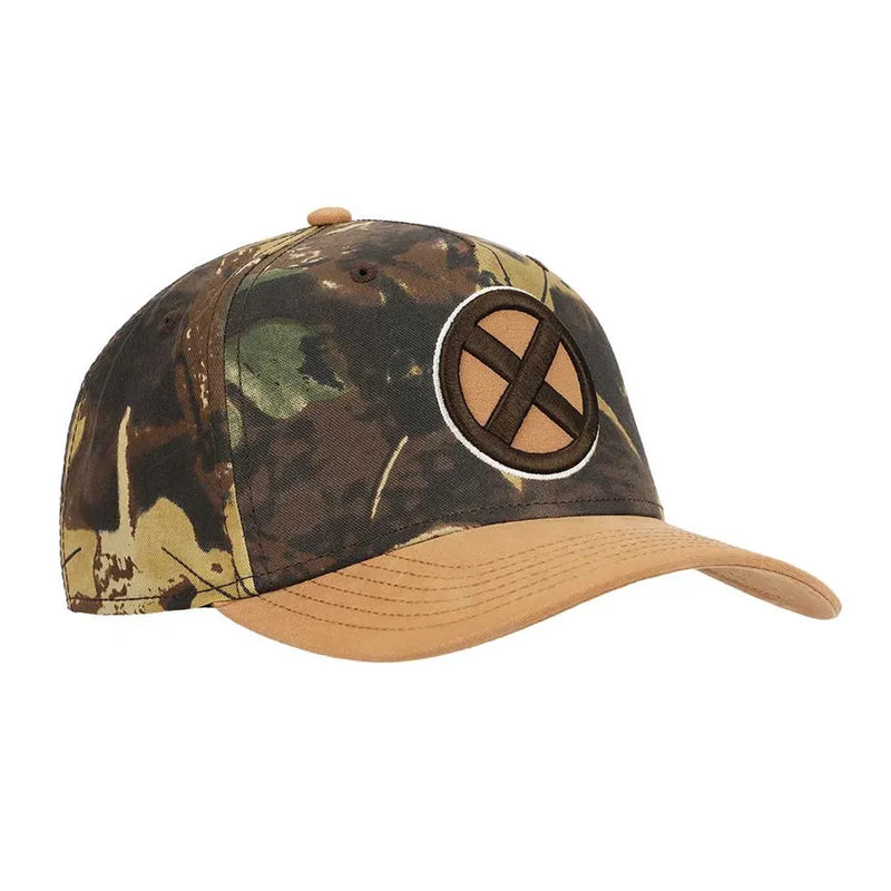 Marvel X-Men Wolverine Camo Flat Bill Snapback Hat