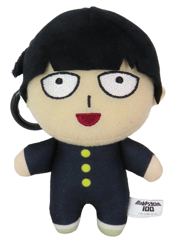 Mob Psycho 100 Mob 5" Plush Doll W/ Backpack Clip