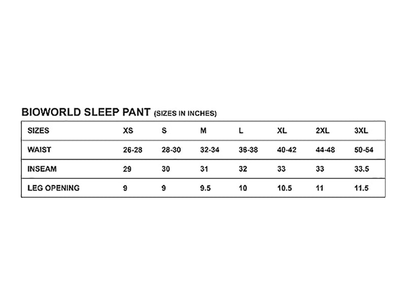 My Melody Strawberry Milk AOP Pajama Pants with Drawstring and Pockets