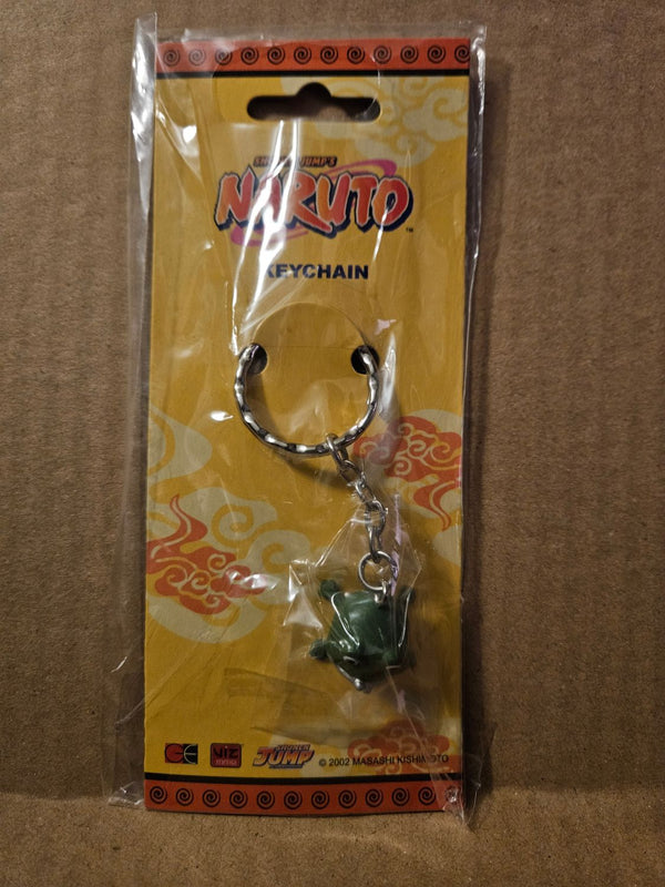 Naruto Frog Wallet 3D Keychain